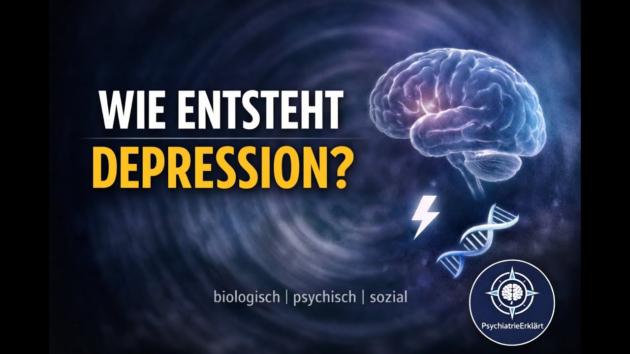 Wie entsteht eine Depression wirklich ? Eine psychiatrische Erklärung