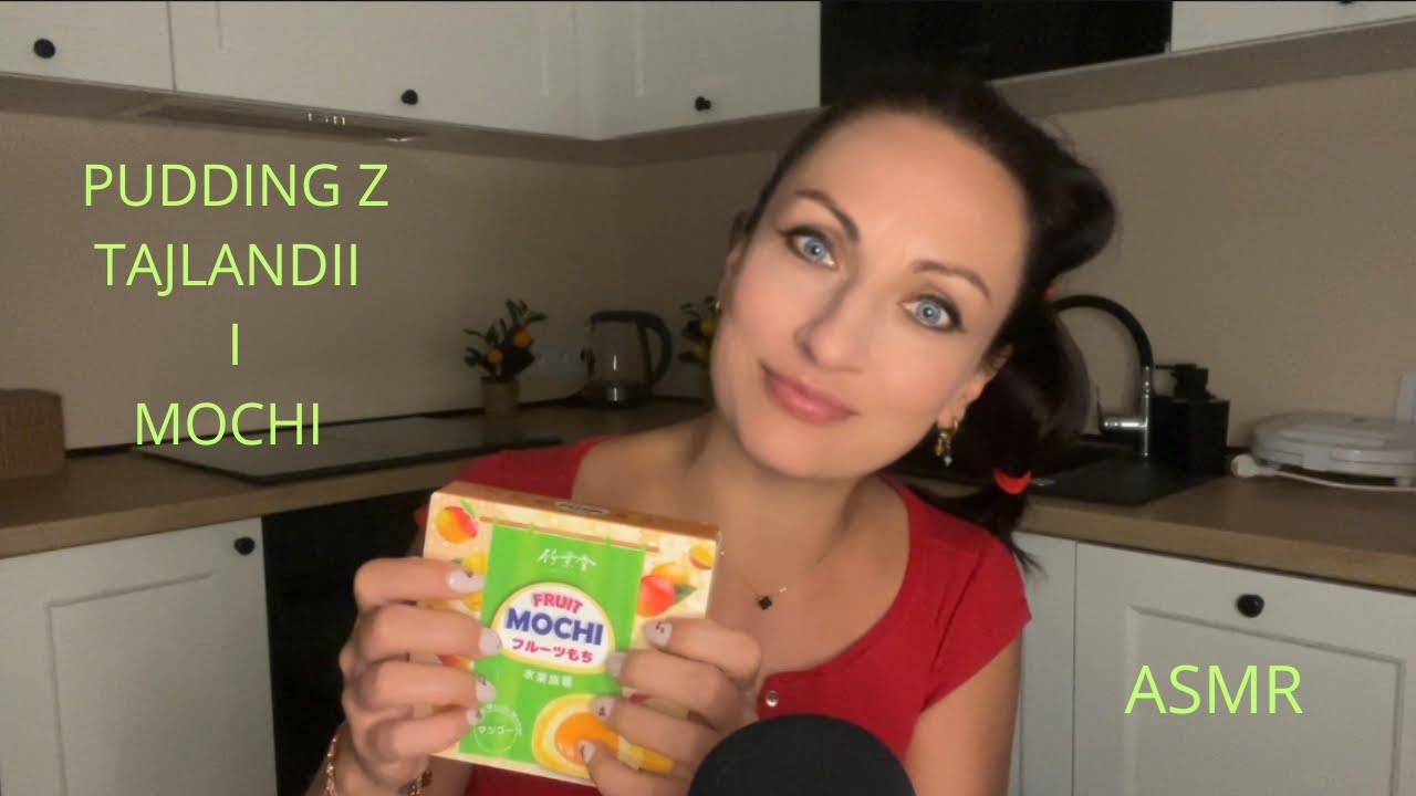 ASMR | MOCHI I DESER TAJSKI 🍧 | Szept na Relaks i Sen