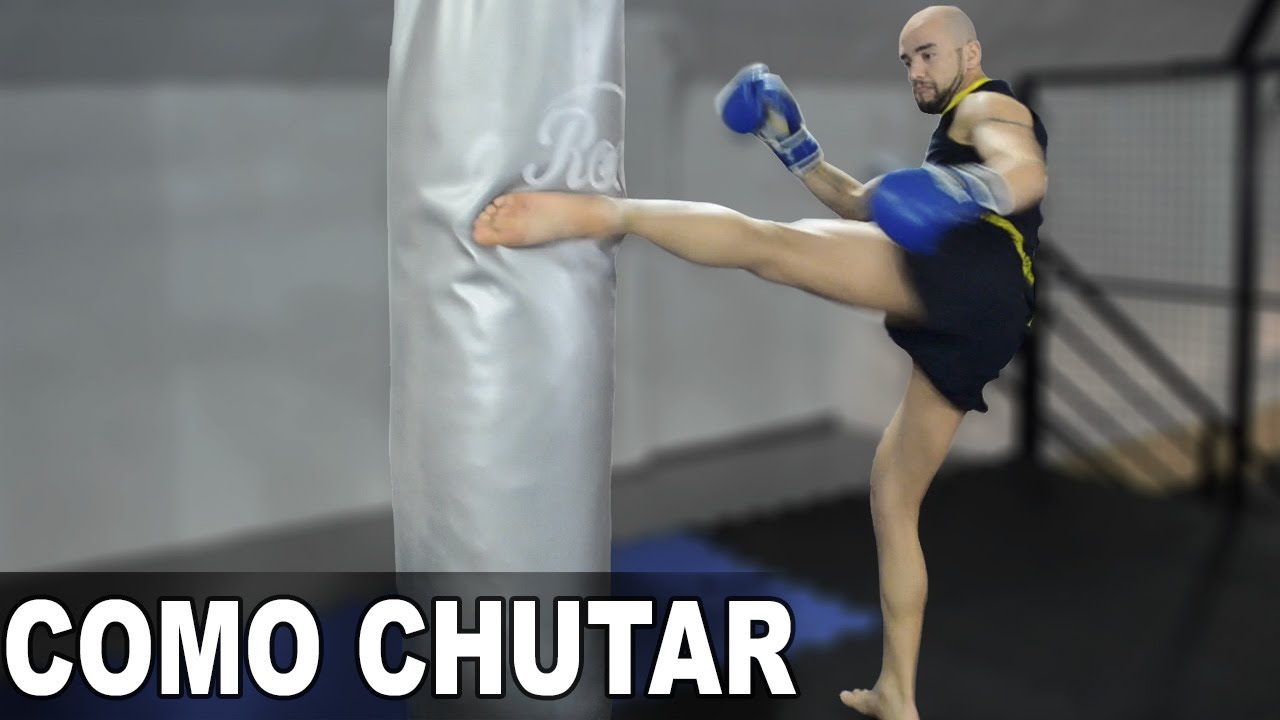 Como Chutar - Muay Thai [ RTF #8 ]