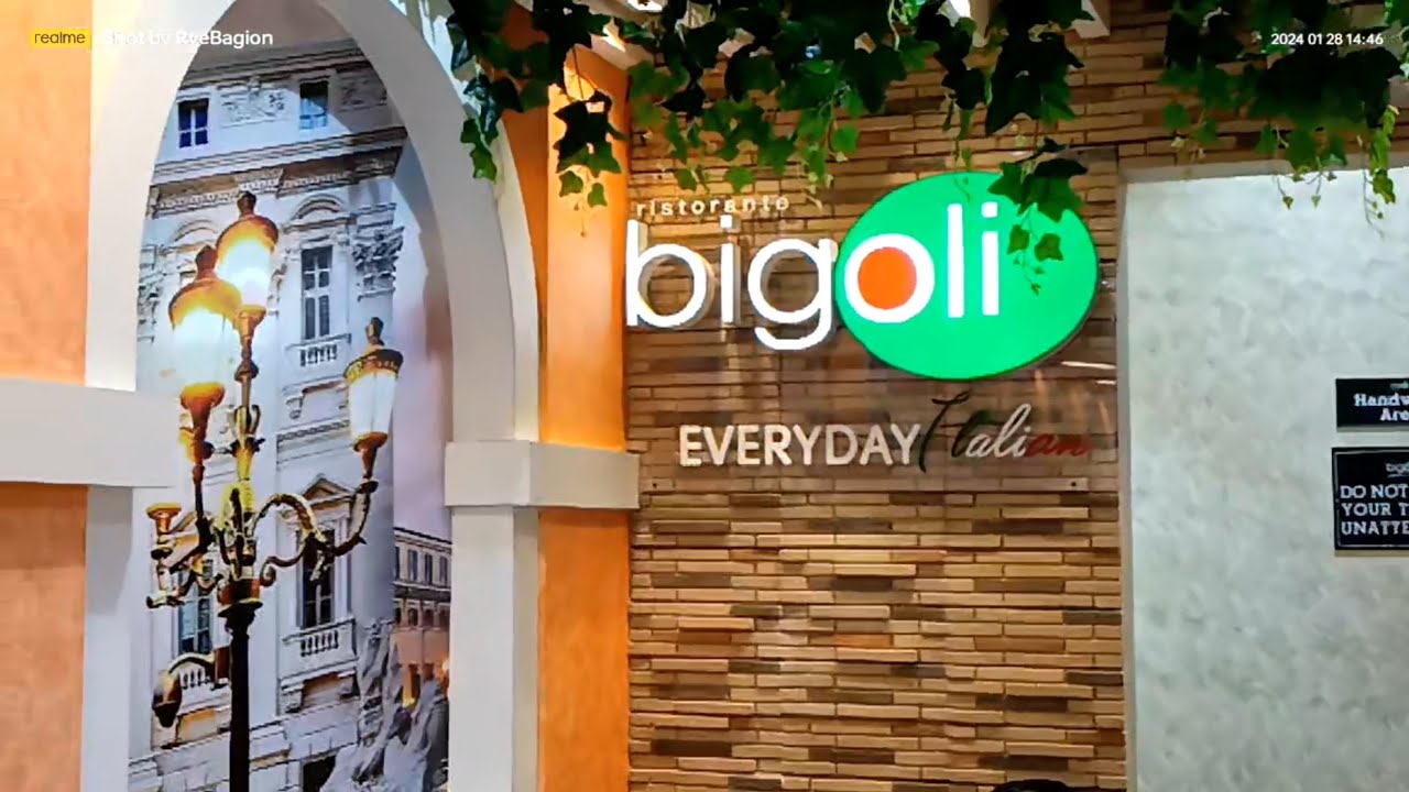 BIGOLI RiSTORANTE (SM SOUTHMALL)