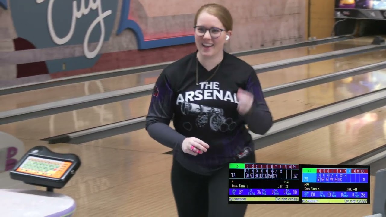 UBA WCS NJ Capped Tag Team - #3 The Arsenal vs #4 Powerhouse - Bowler City, NJ