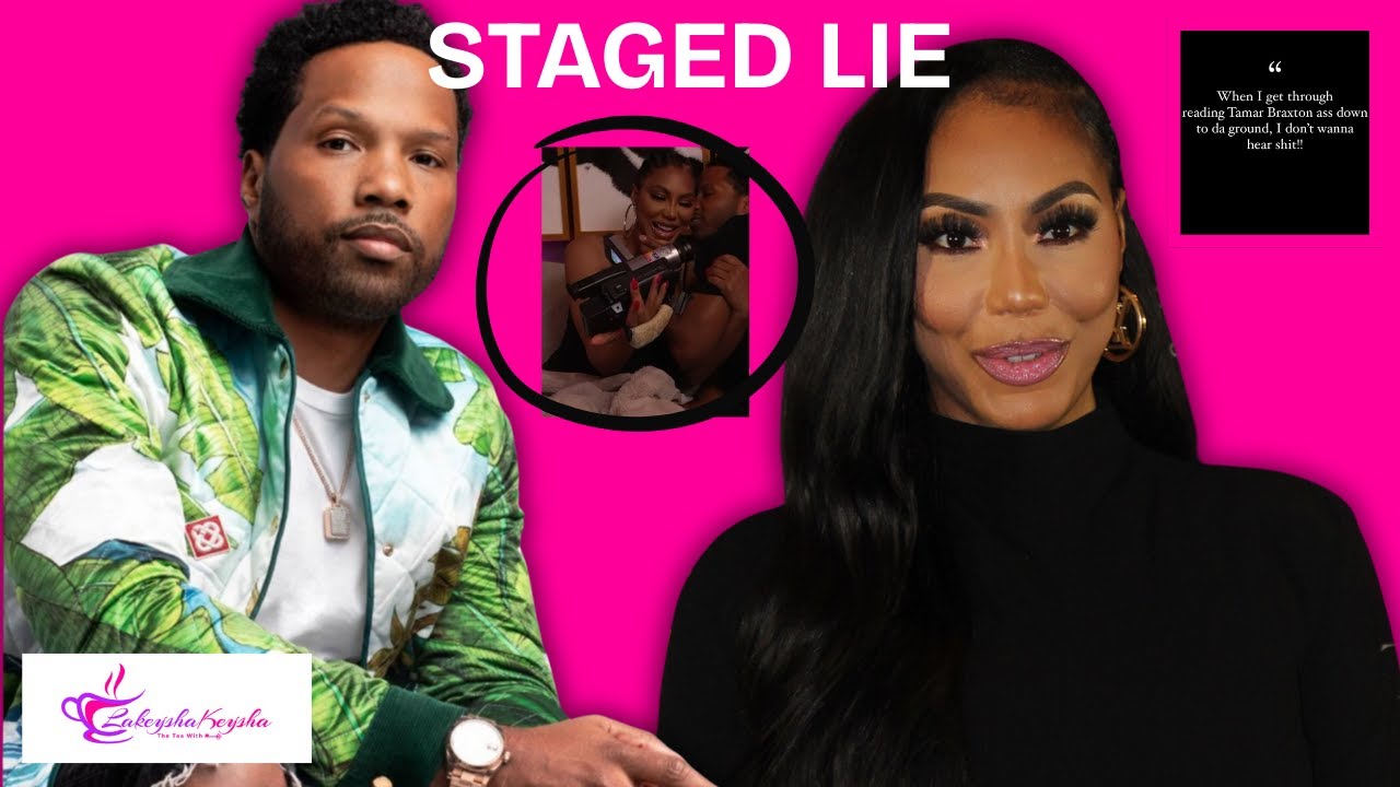 Tamar Braxton STAGED a LIE| FAKE Missing Teeth Story to Sell new Project | Funky Goes OFF!