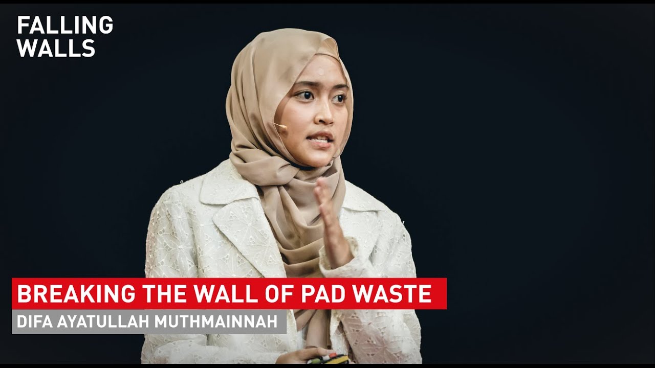 Difa Ayatullah Muthmainnah: Breaking the Wall of Pad Waste