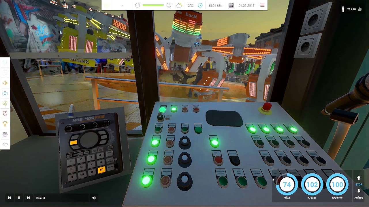 Parkour Simulation 3DMRS