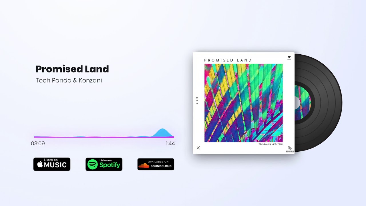 Promised Land | Tech Panda & Kenzani | Official Audio | 2020