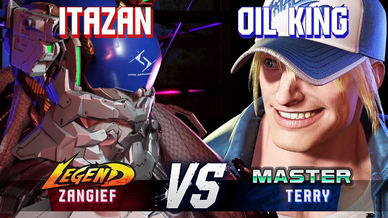 SF6 ▰ ITAZAN (Zangief) vs OIL KING (Terry) ▰ High Level Gameplay