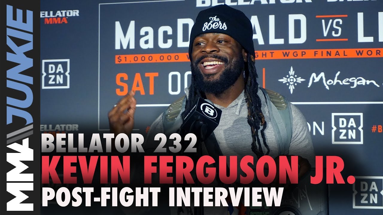Bellator 232: Kevin Ferguson Jr. full post-fight interview