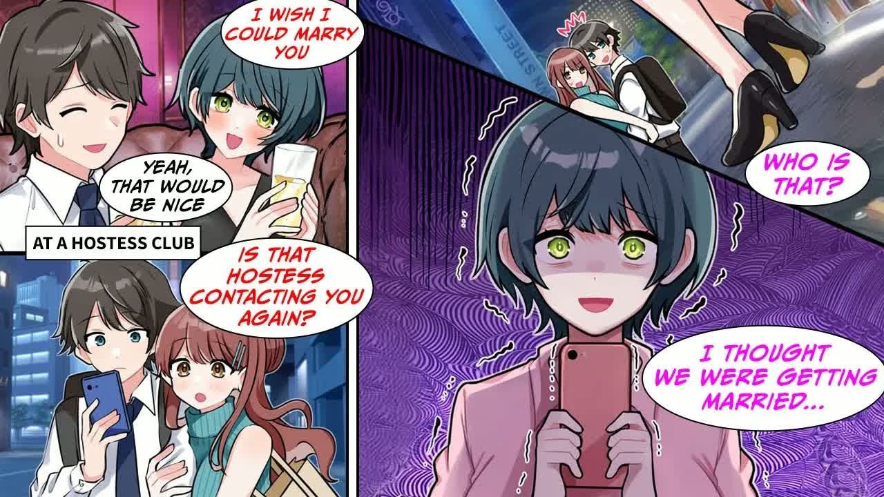 [Manga Dub] My boss takes me to a hostess club and the hostess falls in love with me...!? [RomCom]
