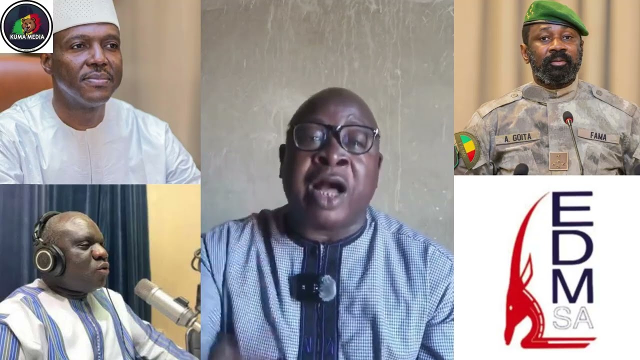 TOGOLA VS FOND DE SOUTIEN VS EDM , ASSIMI GOITA ET SES MINISTRES 