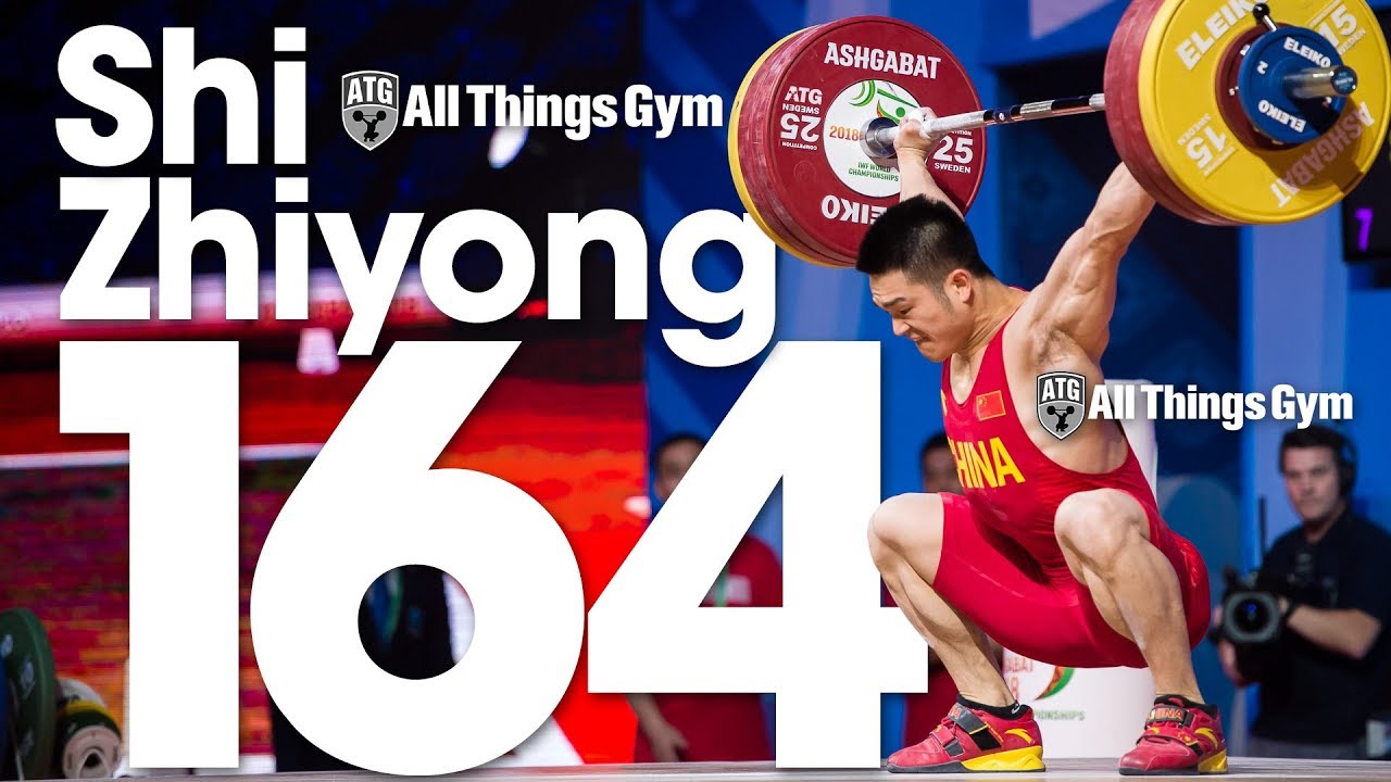 Snatch Perfection?! Shi Zhiyong 🇨🇳 164kg Snatch Slow Motion + Comparison 2018 Worlds