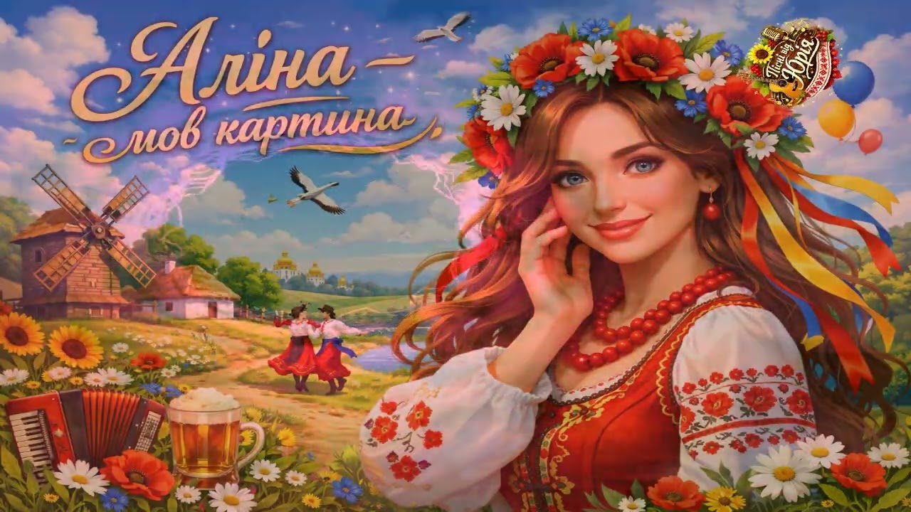 Пісні від Юрія   Аліна мов картина 2