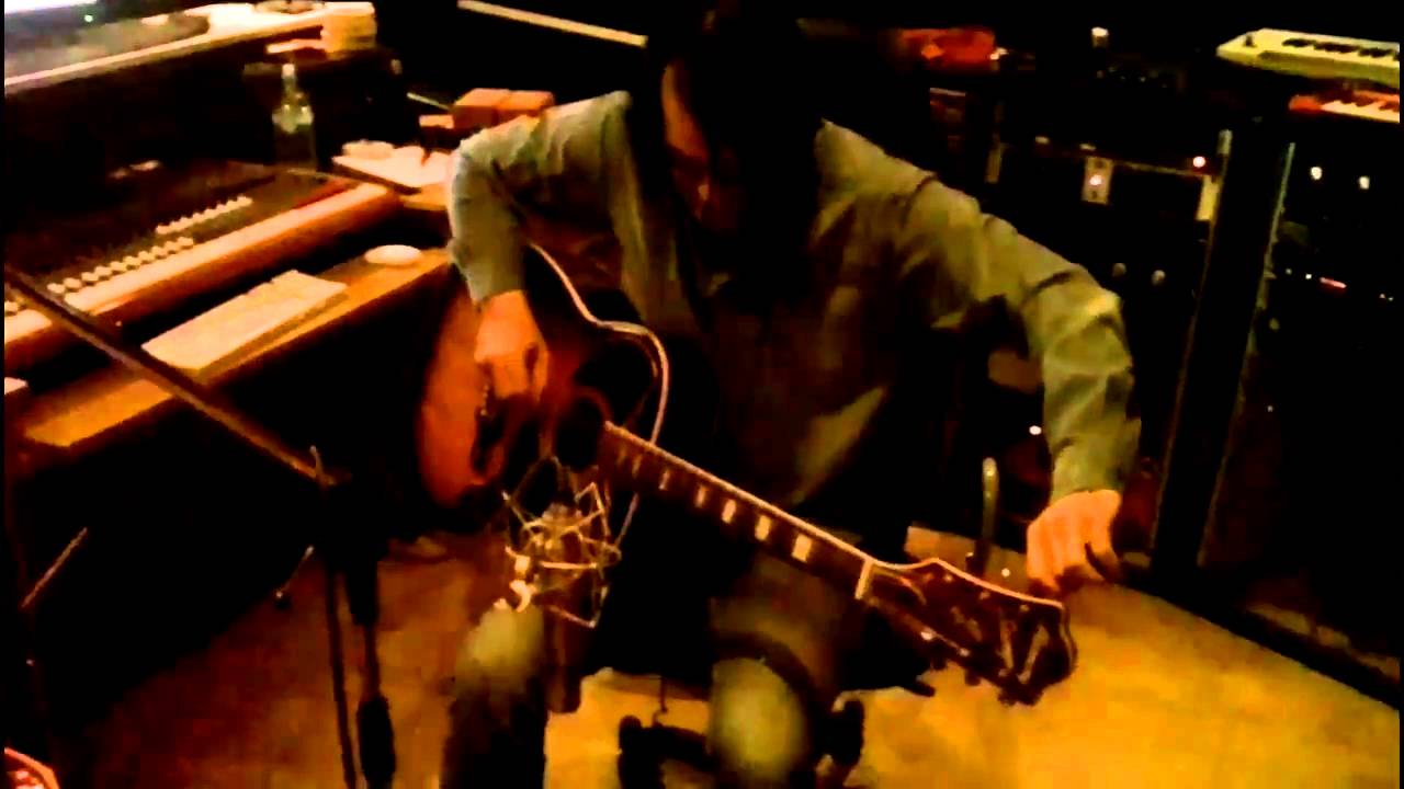 Anton Newcombe in the studio - 18.09.10