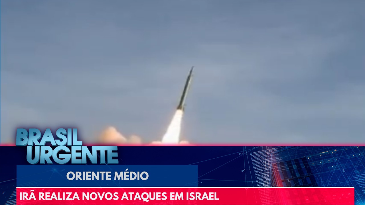 Ir&atilde; realiza novos ataques em Israel  | Brasil Urgente