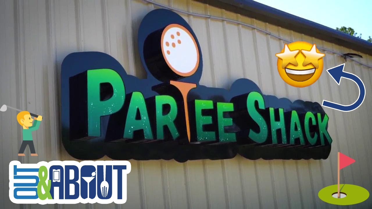 Indoor Mini Golf at ParTee Shack in Raleigh, North Carolina