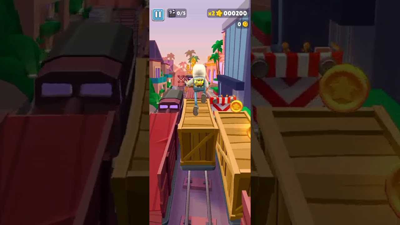 Subway surfers o que é que tem mais de 60 anos
