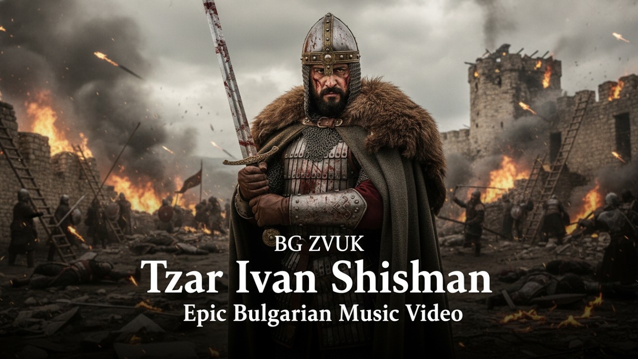 BG ZVUK - Цар Иван Шишман (Official Music Video)