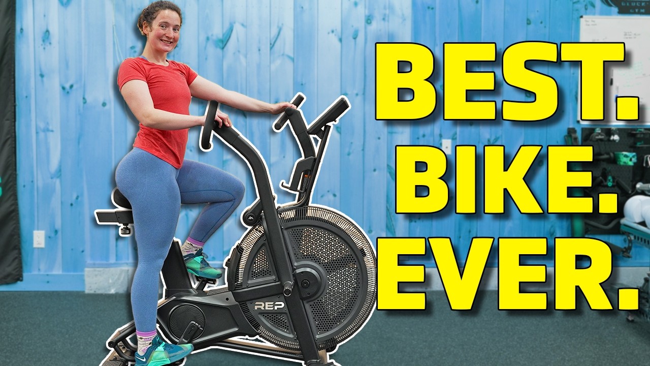Обзор Rep Strive: Лучший велотренажер с воздушным сопротивлением на рынке.