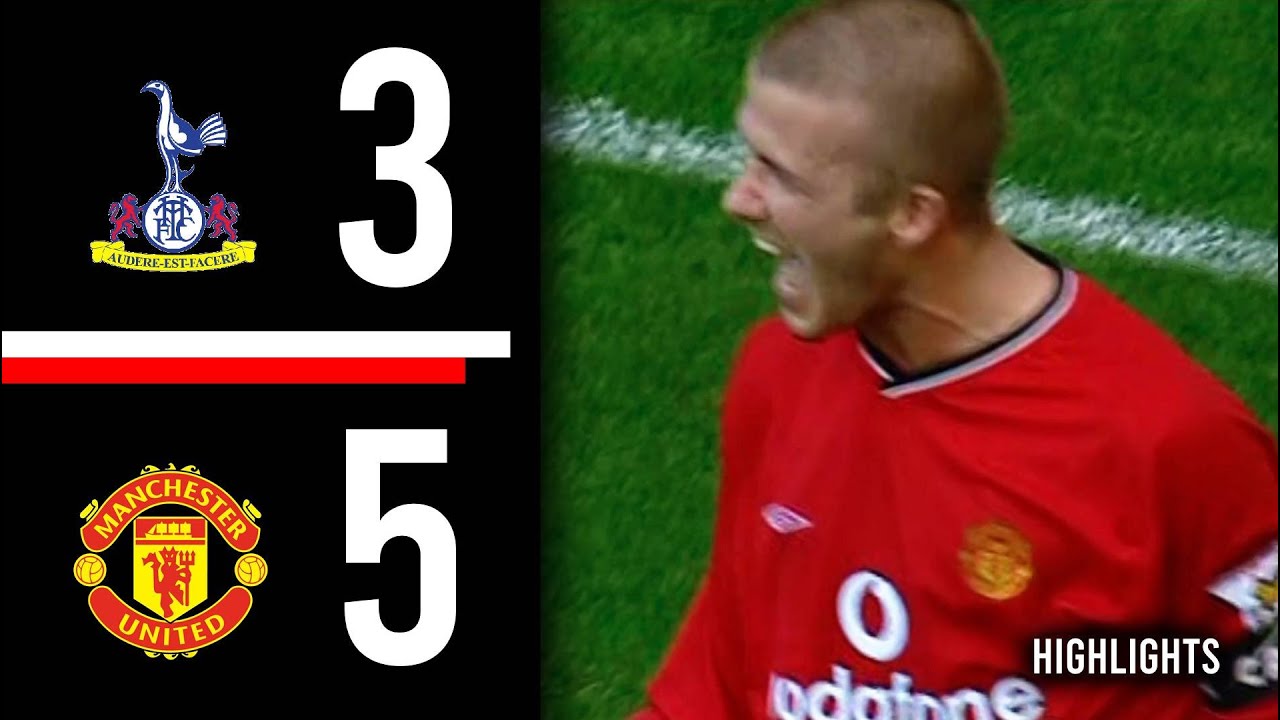 Tottenham Hotspur v Manchester United | Highlights & Analysis | 2001/2002
