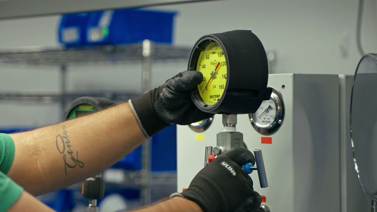 How to Install a Pressure Gauge | Reotemp