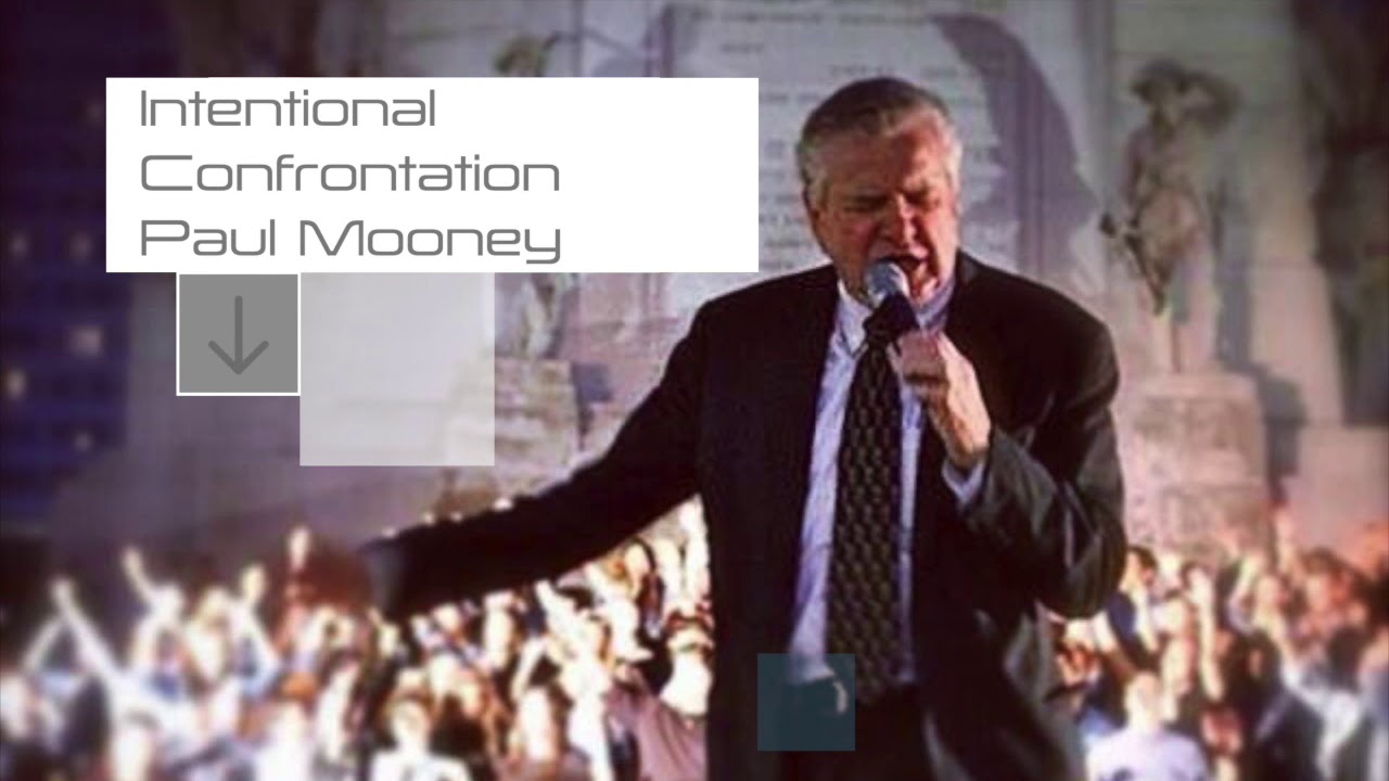 Intentional Confrontation - Paul Mooney