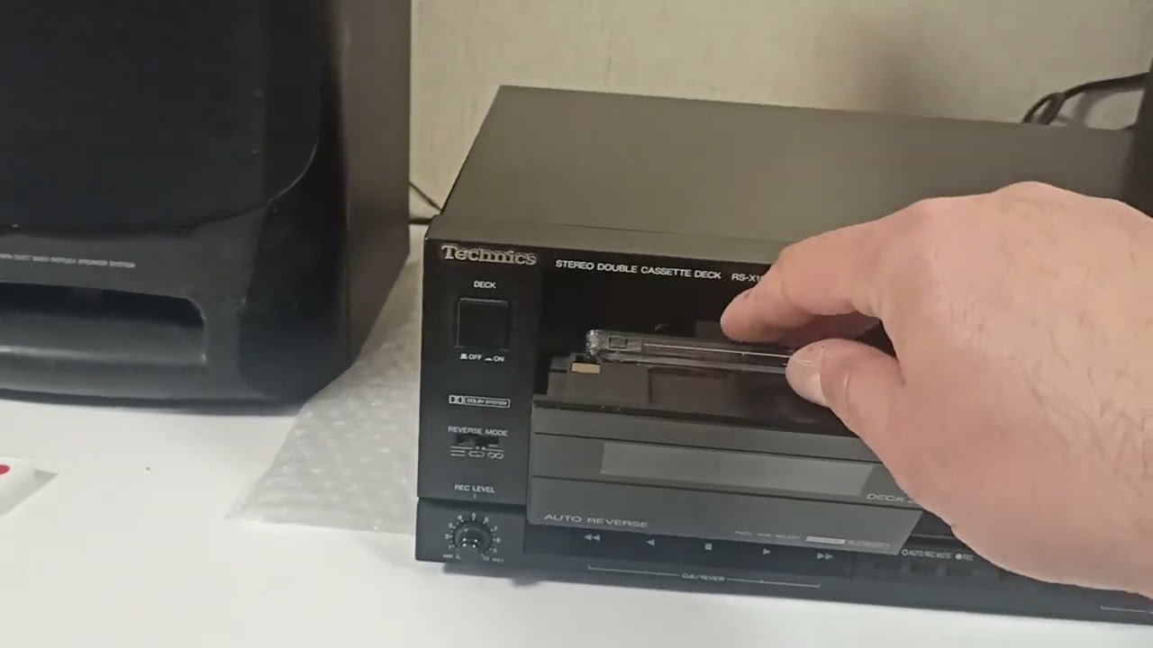 Technics RS-X101