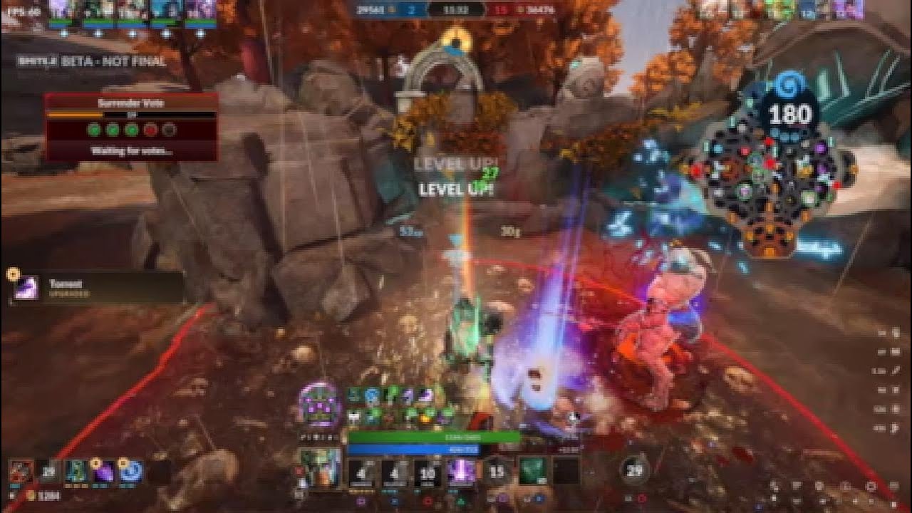 Smite 2 Open Beta Obsidian Rank Conquest Chaac Solo Gameplay