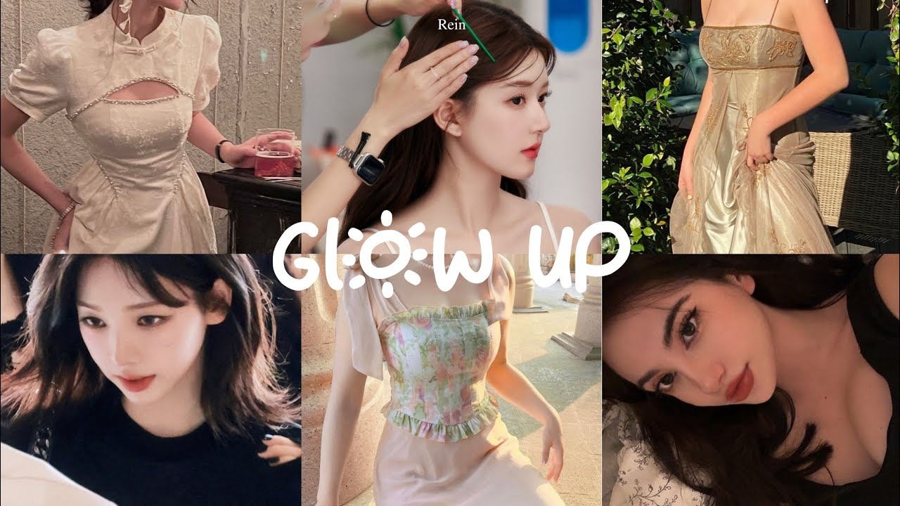 glow up: phiên bản hoàn hảo nhất của bản thân, tại sao không?