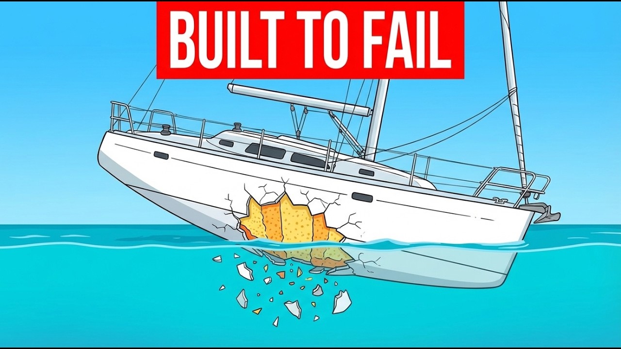 The 'Solid Glass' Supremacy: Why Modern Hulls Shatter When Old Boats Bounce