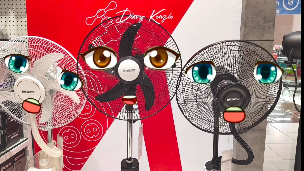 KIPAS ANGIN ACE HARDWARE BERNYANYI MAYAHI - FAN SINGING MAYAHI