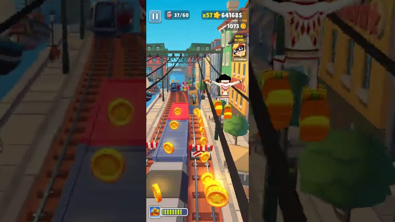 Final round collecting all of the Soda Rush cross the world 🌎 on Subway Surfers.