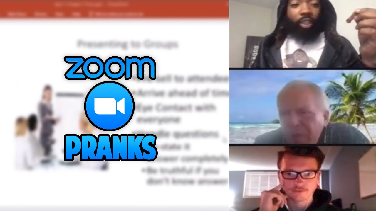 Trolling Random Online ZOOM classes prank! (Teacher gets mad)