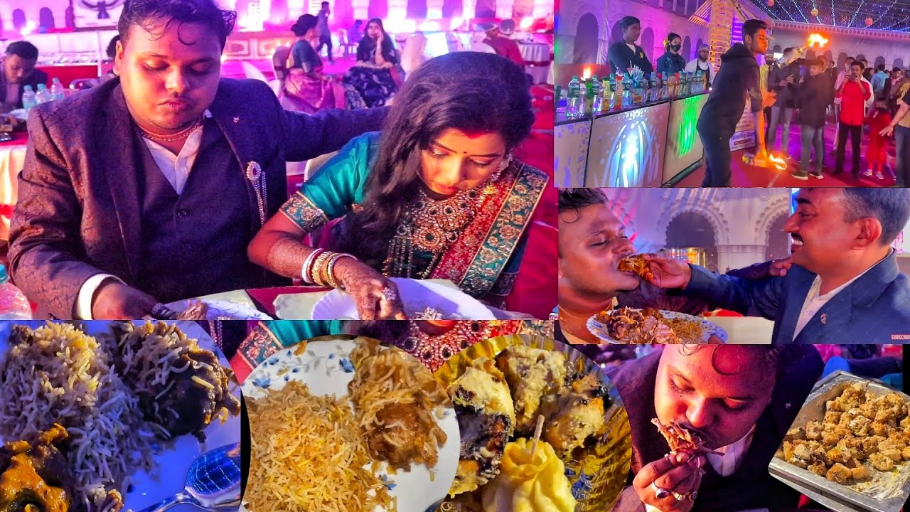 বৌভাতের মেনু 🔥| Wedding Reception Menu | বাংলাদেশী কাচ্চি বিরিয়ানী চিকেন রোস্ট পাতুরি  সহ 40 টা পদ