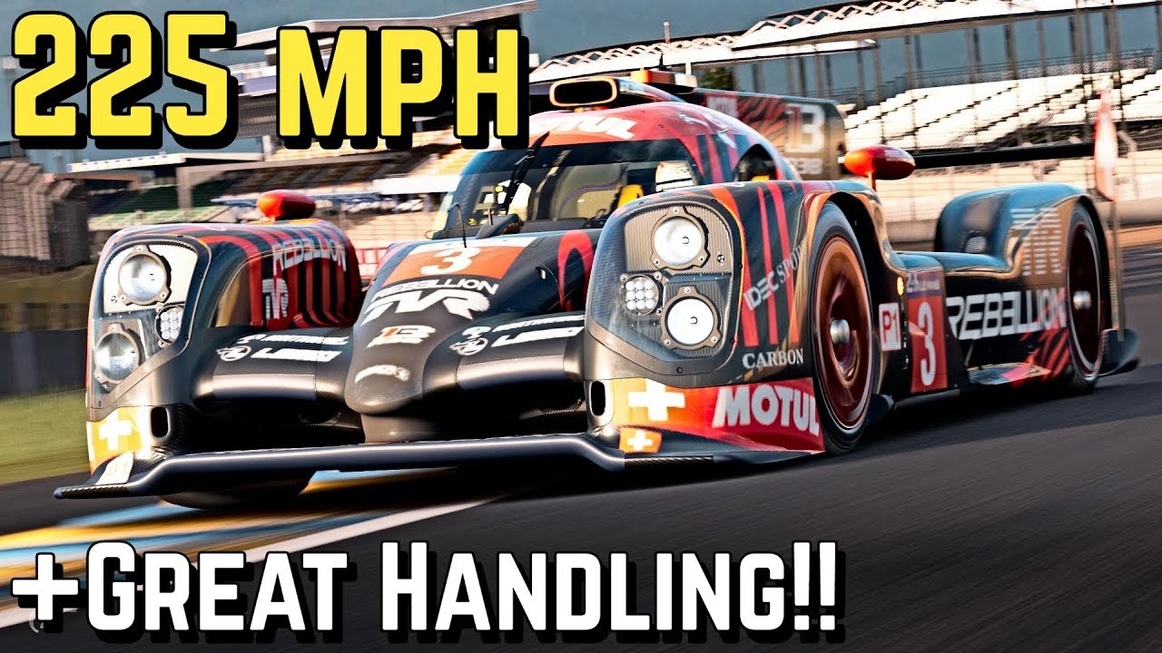 GT SPORT - 225 MPH Toyota TS050 Circuit Setup!!