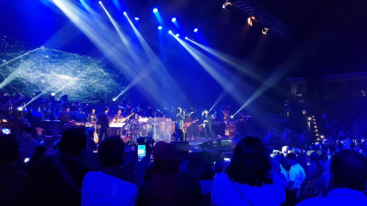 Nicky Astria Live in Concert 2019 - Samar Bayangan (featuring Furhan Xpose)
