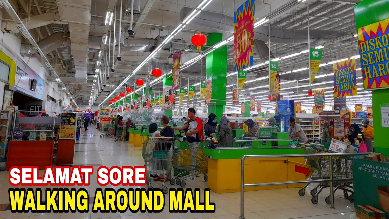 WALKING AROUND - MALL BOTANI SQUARE BOGOR INDONESIA