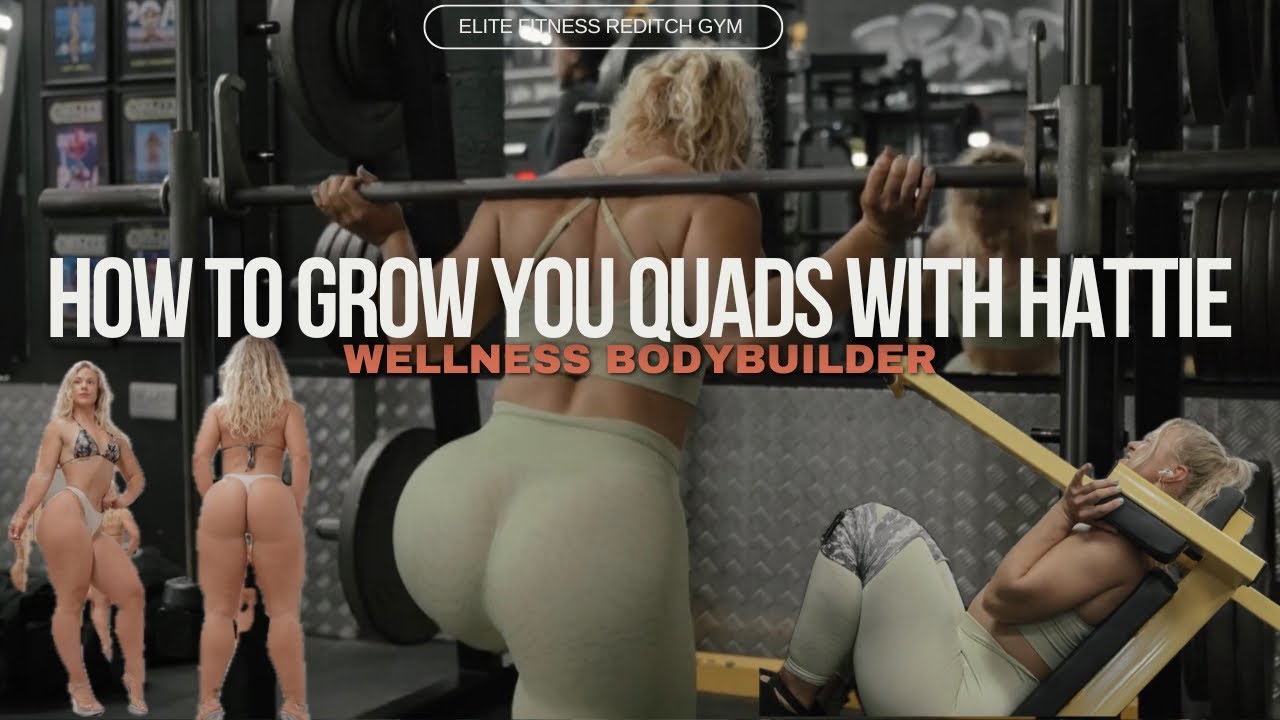 HOW TO GROW BIG QUADS WITH HATTIE