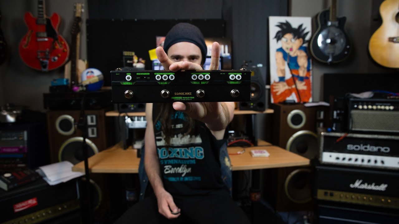 Sonicake Sonicbar Rockstage — подробная демонстрация