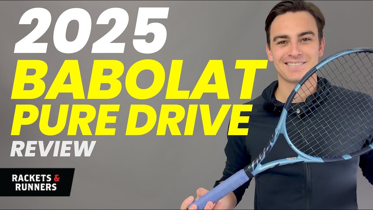 The Best Selling Racket of 2024 gets an update!! 2025 Babolat Pure Drive Review | Rackets & Runners
