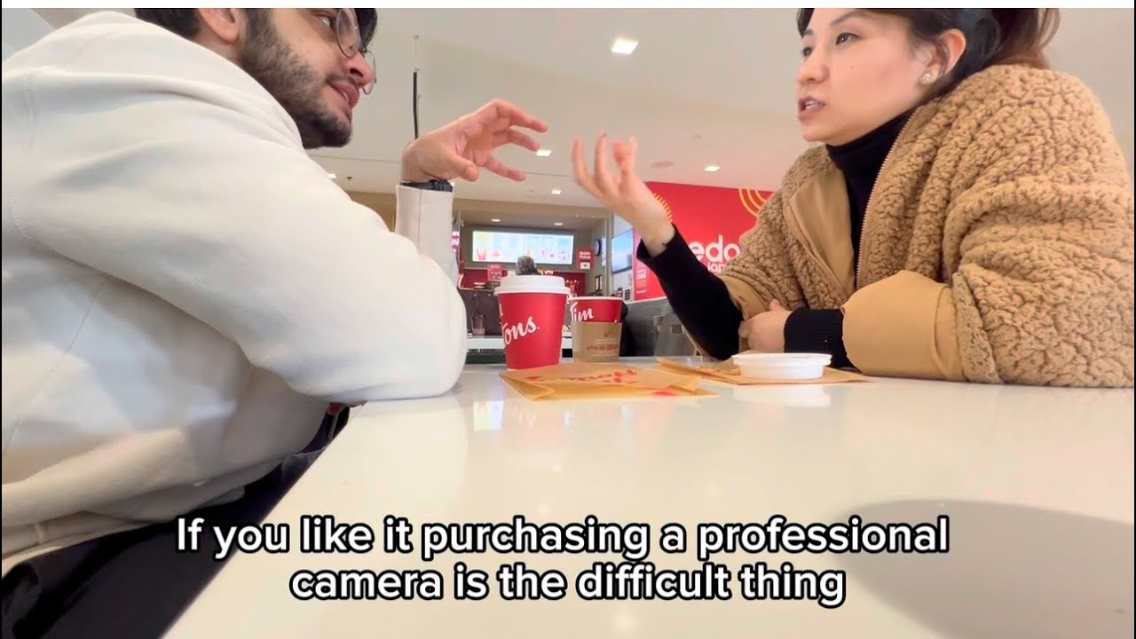 Life as a Videographer!🎥struggle stories in 🍁 Canada.I cooked him with my life lesson 🤣 