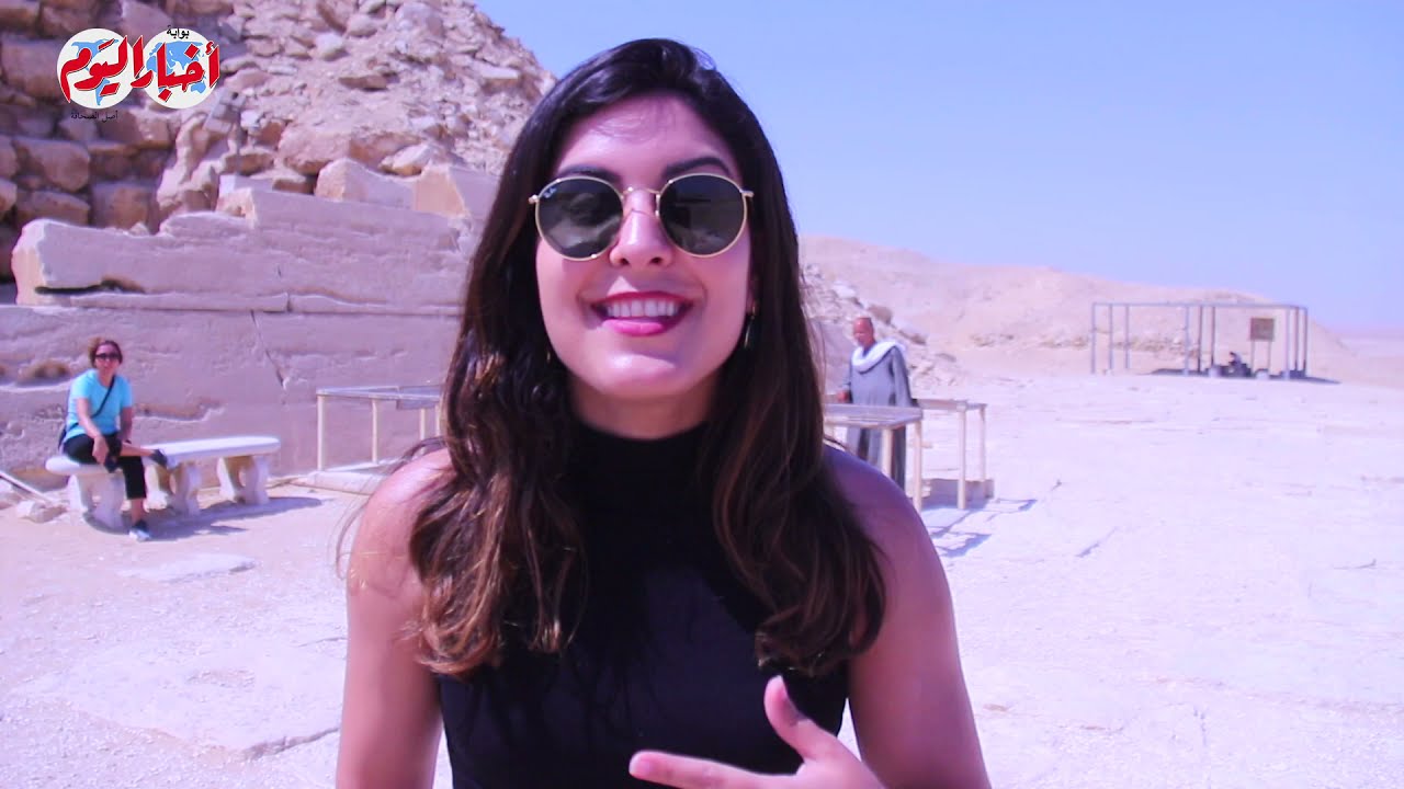 شاهد مقبرة الملك زوسر من الداخل بعد ترميمها وتوافد الأجانب على منطقة آثار سقارة لزيارتها