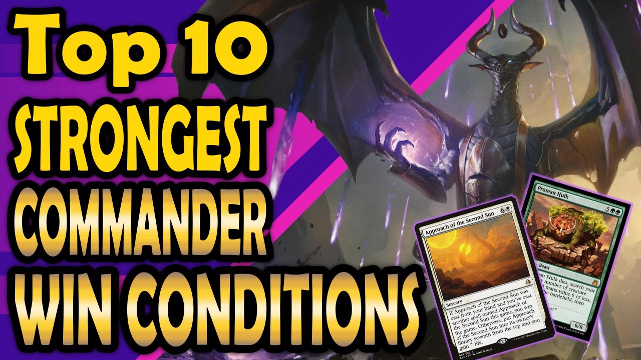 10 лучших Commander Wincons