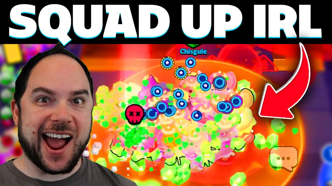 Big News! [I'm squadding up IRL...] Squad Busters Gameplay