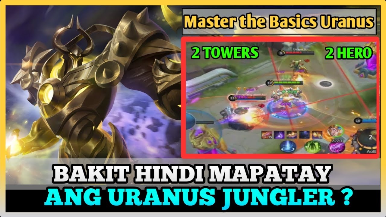 Why Uranus Jungler is the New Meta | MLBB