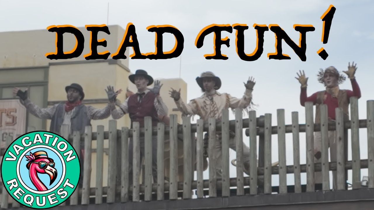 The Cadaver Dans Barbershop Quartet at Mickey's Not-So-Scary Halloween Party 2024 4K Full Show!