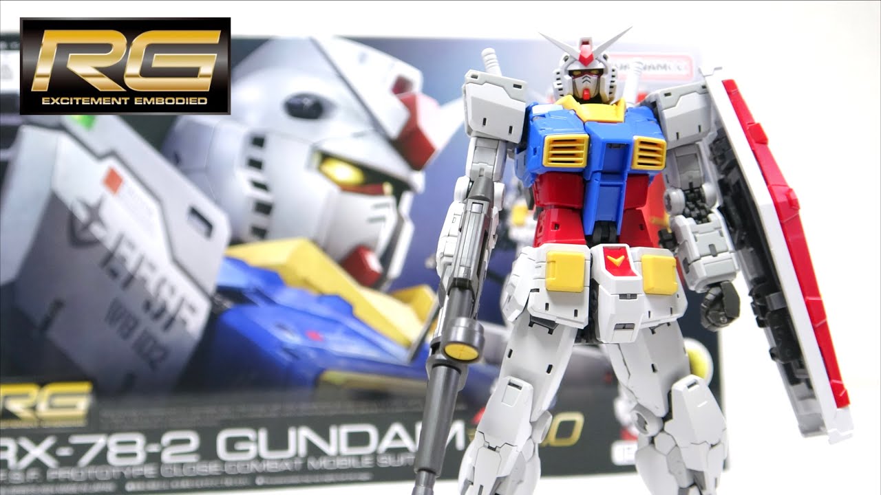 ガンダム45周年！【RG 1/144 RX-78-2 ガンダム Ver.2.0】ガンプラの集大成の傑作を徹底解説ヲタファのレビュー / RG 1/144 RX-78-2 GUNDAM Ver.2.0