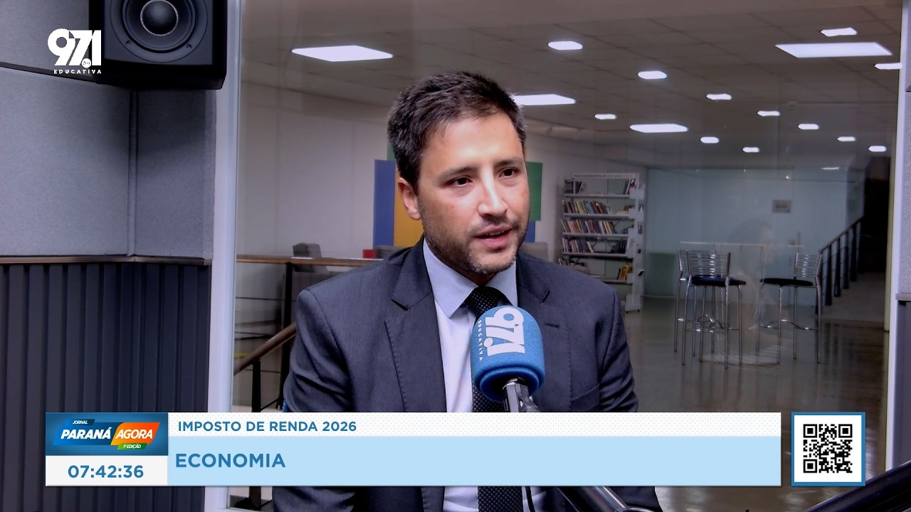 Imposto de renda 2026 - Economia