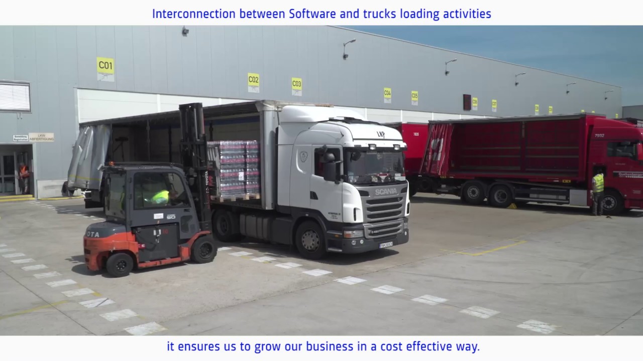 System Logistics for Coca Cola HBC Austria Edelstal