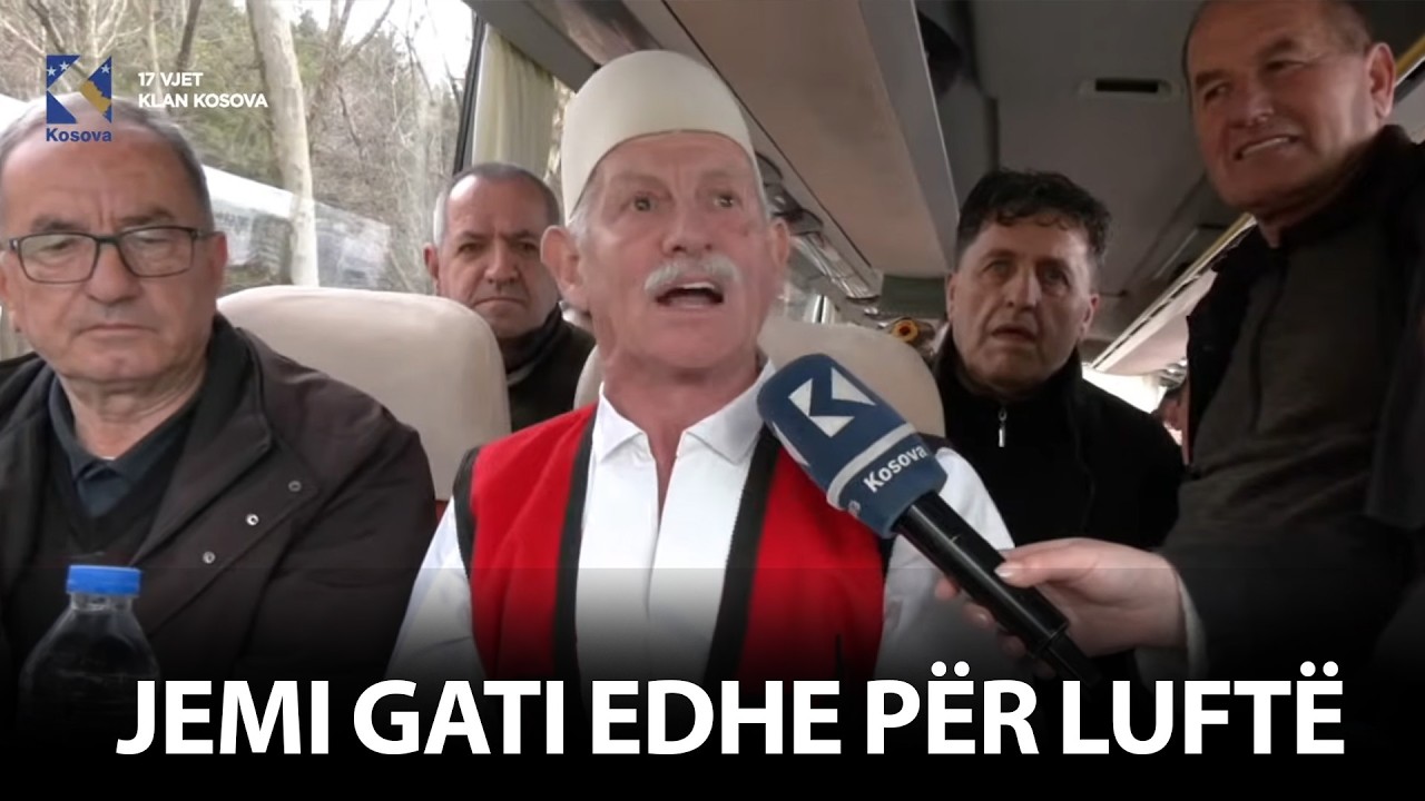 Jemi gati edhe për luftë” Pejanët nisen drejt Prishtinës për marshin e UCK-së – Ora 7