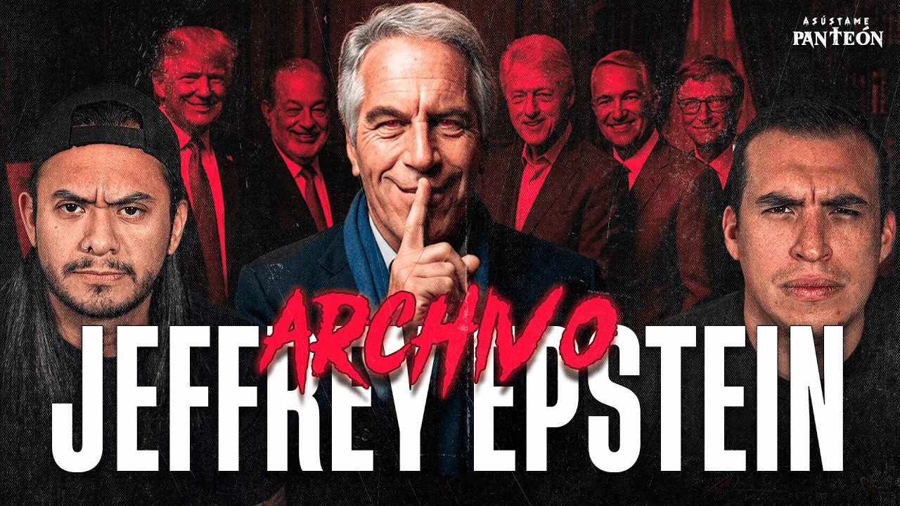 La Lista De Epstein: LOS NOMBRES FILTRADOS, ¿Quién Visitó Su Isla?