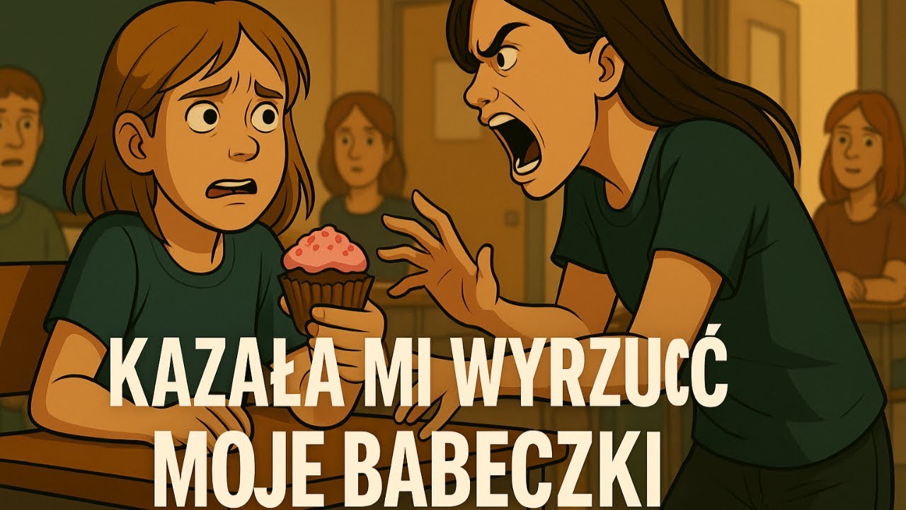 (PEŁNA HISTORIA) Kazała Mi Wyrzucić Moje Babeczki😱